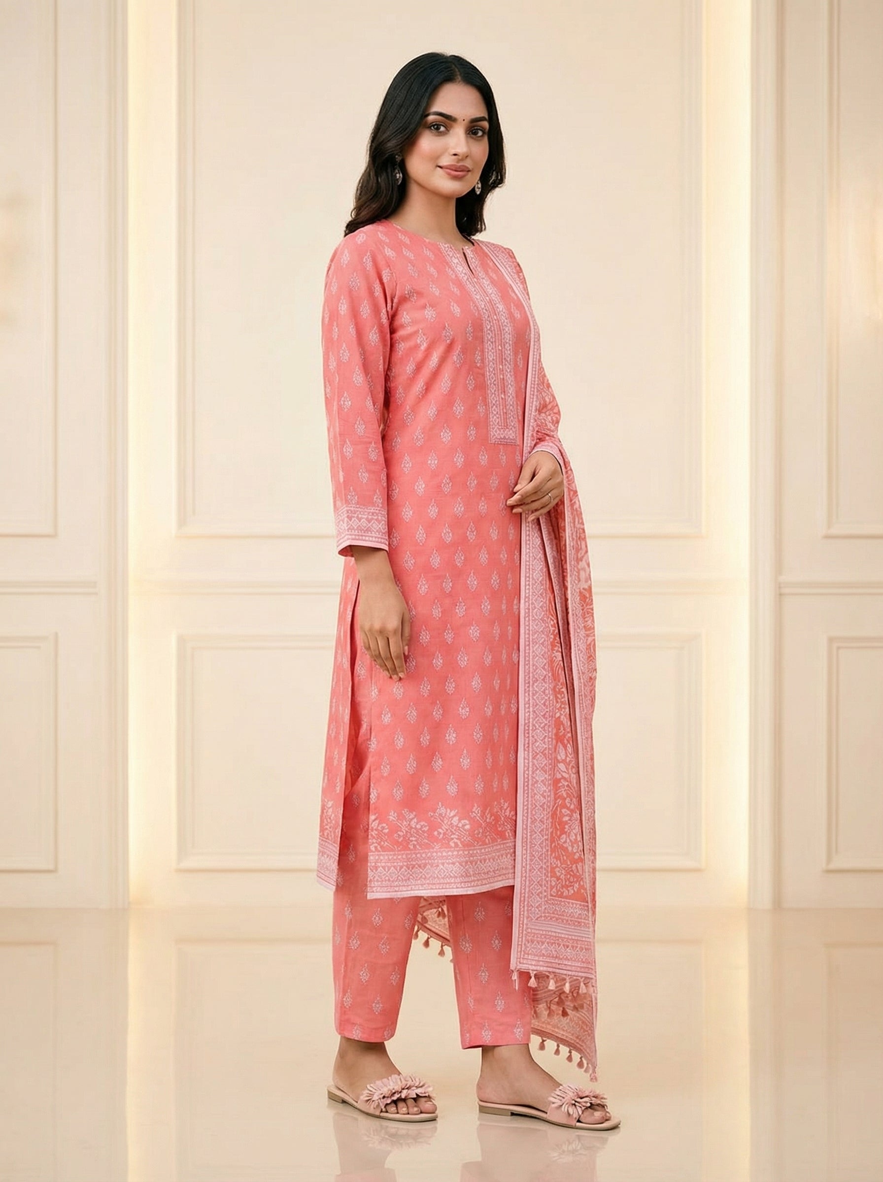 Rose Blossom Pink 3-piece 2