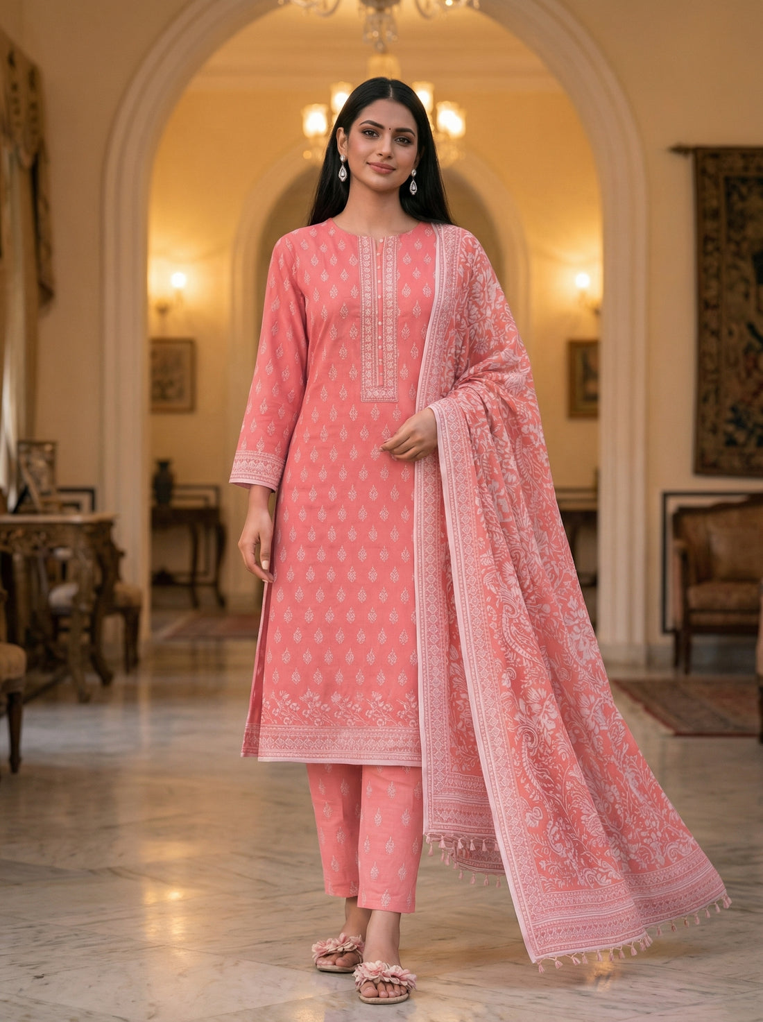 Rose Blossom Pink 3 piece 