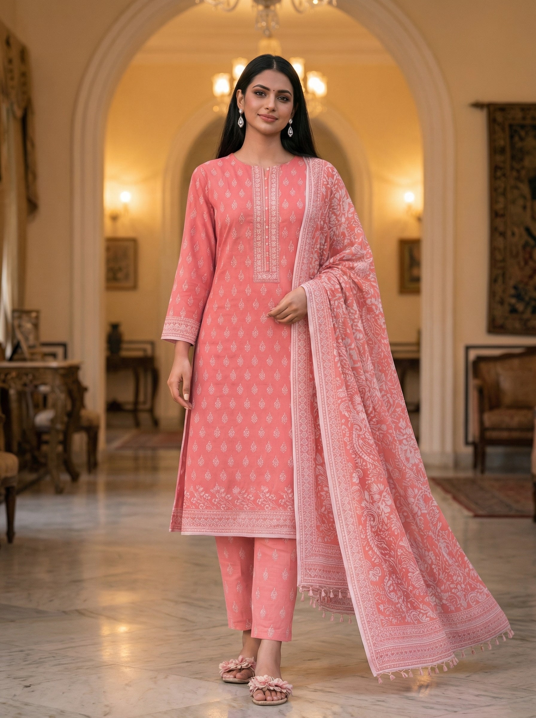 Rose Blossom Pink 3 piece 